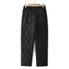 Pantalones de Felpa Forrados para Hombre, Engrosados y Cálidos, Adecuados para Uso al Aire Libre, Pantalones de Algodón, Pantalones Rectos de Pierna Ancha, Pantalones Deportivos Sueltos, Pantalones Casuales