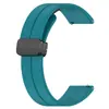 Adecuado para correa de hebilla magnética para Xiaomi Watch S5, Correa de silicona con hebilla plegable magnética para la serie Xiaomi Watch S