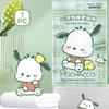 Toalha de banho comprimida Sanrio Parchal cão Hello Kitty super macia aumento grosso toalha comprimida de alta absorção atacado