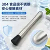 Barra de hielo de acero inoxidable 304 transfronteriza, trituradora de hielo para cócteles, mezclador de jugo de limón, martillo de hielo, mezclador de vino para bar