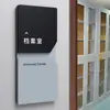 Señalización para Sala de Transmisión en Vivo de Comercio Electrónico de Celebridades de Internet, Señales para Puertas de Oficinas de Empresa, Señales del Departamento de Marketing de Servicio al Cliente de Operaciones