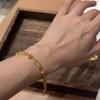 "Morte da Peach" Pulseira da Morte da Peach Design Nicho Feminino Luxo Leve Alto Senso Doce Beleza Dopamina Alto Valor