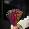 Palitos Aromáticos de Colores Mixtos, Incienso en Varilla de Bambú - Lavanda Menta Jazmín Rosa Etc.. -Varillas de Bambú para Aromaterapia
