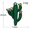 Gran Venta Bordado de Cactus con Lentejuelas Pegatinas de Tela Bordadas Sin Costuras Dibujos Animados Planta Verde Ropa Zapatos Parche para Agujeros Pegatinas