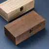 Caja de Regalo para Pasador Caja Vacía Almacenamiento Caja de Regalo Caja Vacía Caja de Regalo Caja para Pasador Caja para Collar Estilo Antiguo Pasador Clásico