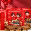 Celebración del Mes Completo del Bebé, Regalo de Nacimiento, Banquete de los 100 Días, Regalo de Décimo Cumpleaños, Regalo de Jardín de Infancia, Caja de Regalo, Caja Vacía