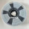 Adecuado para Limpiador de Alfombras Baiyun Weibaliqi Rodillo Cepillo Tanque de Espuma Cepillo de Cerdas Suaves Fregador de Piso Fregador Único Cepillo de Disco para Máquina