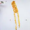 Corrente para Óculos Estilo Coreano Corrente para Óculos de Sol Masculina e Feminina Corda de Couro para Óculos Corda de Óculos da Moda Infantil Moda para Pendurar no Pescoço de Bebê