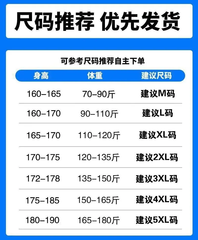 M-5XL 偏小