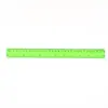 Venta al por mayor En stock Fabricante Transfronterizo de Comercio Exterior Regla, Ancho 3 cm, Regla de Plástico Transparente Colorida, Regla de Longitud 30 cm