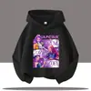 Sudadera con capucha fina de moda infantil, estampado de Kpop, anime, dibujos animados, venta caliente, jersey de cuadros para primavera y otoño de Amazon