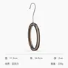 Accesorios Especiales para Colgador de Tienda de Ropa de Acrílico Gancho en S Anillo Expositor para Bufandas Gancho Expositor Multifuncional Gancho para Bufandas de Seda