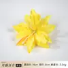 Flores de Lirio de Luz de Luna Artificiales, Peonías Occidentales Vintage, Diseño de Paisajismo de Jardinería, Materiales para Corona Decorativa, Kit de Arreglo Floral