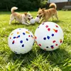 Pelota masticable Etpu Pet Ball de Amazon (envío transfronterizo), resistente a mordidas, súper elástica, juguete para perros con función molar, suministros interactivos para mascotas