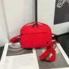 Estilo Japonés Ligero Portátil de Compras Simple Color Sólido Multiusos Nuevo de Moda Bolso de Mano de Viaje Bolso de Hombro Cruzado Pequeño Cuadrado