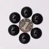 Accesorios de Nariz de Plástico, Ojos de Muñeca, Materiales para Ganchillo de Hilo Negro Plano, Ojos de Figurina de Animal de Juguete