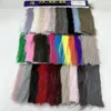 Pluma Sintética de 10 cm, Pluma de Pavo Artificial, Pluma de Avestruz, Cuello de Piel de Zorro, Tiras de Piel, Tela de Felpa