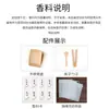 Set de Bolsitas de Fruta de Cornus Festival Chongyang Colgante de Bolsita DIY Personalizado Hecho a Mano Relleno de Osmanthus Ajenjo Bolsa Perfumada para Armario