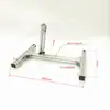 Soporte de máquina alternativa de baja frecuencia ángulo ajustable fijación con ventosa motor lineal motor diy máquina de cañón telescópico varilla de empuje