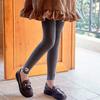 2022 outono e inverno meia-calça infantil engrossada escovado leggings femininas desgaste externo torção bebê calças cortadas meias