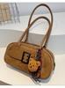 Bolso Transfronterizo Grande para Mujer 2026 Nuevo Otoño e Invierno Retro Bolso de Hombro y Axila Bolso Tipo Almohada de Alta Gama