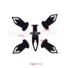 Toyota Honda Volkswagen Passat B5 Guardabarros de Coche Accesorios Aplicables Clip de Fijación de Revestimiento Interior Hebilla de Nylon