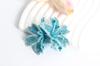 Parches de Tela con Pedrería y Formas de Orquídea de Cristal para Manualidades, Parches de Alta Gama para Zapatos y Sombreros, Accesorios para Ropa Infantil al por Mayor
