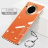 Para Funda de Teléfono Móvil Huawei Mate 30 mate30pro Ultra-delgada Transparente Protectora Bordes Libres Duro Disipación de Calor Anti-caída