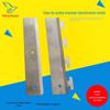 Estilo chinês quilha lateral clipe porta cortina acessórios hardware acessórios de aço inoxidável porta cortina clipe macio porta cortina quilha