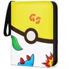 Livro de Cartas Pokemon Personalizado da Amazon Bolsa de Cosméticos para Cartas a Laser Livro de Cartas de Couro com 9 Compartimentos Livro de Cartas de Folhas Soltas Eevee