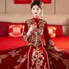 Vestido de Novia Xiuhe 2026 Modelo Nuevo Vestido de Novia de Alta Gama para Ceremonia de Boda, Artesanía Pesada, Efecto Adelgazante Atuendo de Novia