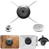 Cuchilla Especial para Cortacésped Cortacésped con Batería de Litio Aleación Cuchilla Recta en Forma de Diamante 4 pulgadas 6 pulgadas Hoja de Sierra 3T4T Cabezal de Corte de Hierba