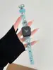 Correa de Silicona para Reloj 3D Perro de Orejas Grandes Kuromi Melody Adecuada para Apple Watch 7 Apple 8 Correa de Reloj S96