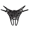 Bragas eróticas de encaje sexy para mujer con espalda descubierta, transparentes y seductoras, estilo europeo y americano, una pieza envío directo 2279