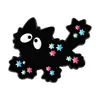 Set de Broches Creativos y Divertidos, Insignias Divertidas Multiestilo, Memes de Texto de Gato Oscuro, Pines de Accesorios de Dibujos Animados