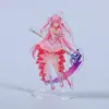 Suporte de Acrílico Personalizado Animação Bidimensional Periférico Millet Humanoide Cartão Transparente Ornamento de Mesa Pequeno Presente