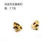 Acessórios de hardware para bagagem Haomeng atacado em estoque metal para bagagem galvanizado multi-especificação 18mm fivela magnética hardware fivela de sucção