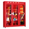 Armário de Bombeiros Mini Estação de Bombeiros, Armário de Armazenamento de Equipamentos de Incêndio Interno e Externo, Gabinete de Exibição de Caixa de Extintor de Incêndio Espessada