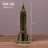 Modelo de edificio emblemático para sala de estar, TV, mueble para vinos, decoraciones, escritorio de oficina, manualidades, decoración pequeña creativa
