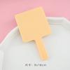 Espejo de Maquillaje de Mano Color Caramelo, Espejo Portátil, Mini Espejo Lindo, Espejo de Maquillaje para Estudiantes, Espejo de Mano, Espejo con Mango