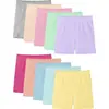 Pantalones Cortos de Seguridad para Niñas Pantalones Cortos Anti-Exposición de Seda de Leche para Niños Pantalones Cortos de Ciclismo para Niñas Calzoncillos Bóxer para Bebé Pantalones de Baile