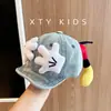 Gorra Estilo Coreano de Pato para Bebé, Sombrero de Sol de Mezclilla Suave y Divertido para Bebé, Moda para Exteriores Protección Solar Sombrero para Niños