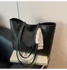 Bolsa Tote Simples e Estilosa para Mulheres no Atacado Transfronteiriço, Nova Moda 2026 Bolsa de Ombro Grande Capacidade para o Dia a Dia, Bolsa de Aula