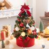 2025 Nueva Decoración Navideña Transfronteriza Set de Árbol de Navidad de Escritorio Mini Árbol de Navidad Pequeño Regalo de Navidad Venta al por Mayor