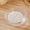 Venta al por mayor del fabricante Papel Redondo para Vaporera 7.5Cm-40Cm Papel para Vaporera de Pan al Vapor Papel Desechable para Vaporera
