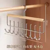 Percha de Madera Gancho de Ola Tirante para Chaleco Ropa Interior Sujetador Hogar Dormitorio Gancho Multifuncional Estante para Almacenamiento de Ropa