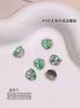 Pedras de Strass Irregulares de Alta Qualidade para Nail Art, Acessórios de Bola K9 Grandes para Unhas no Atacado