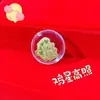 Shuibei Princesa Dorada Atrae Riqueza Oro Puro 999 Tesoro de Riqueza Papel Dinero Atracción Lámina de Oro Regalo