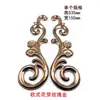 3107 Brote Flor Acero Inoxidable 304 Puerta Principal Ventana Superior Reja Decoración Patio Flor Accesorios Acero Inoxidable 201 Flor Estampada