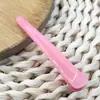 Presilha Bico de Pato Plástico Estilo Coreano Presilha Jacaré Cor de Doce Presilha de Cabelo Salão de Beleza DIY Presilha Pontiaguda Presilhas Translúcidas Coloridas